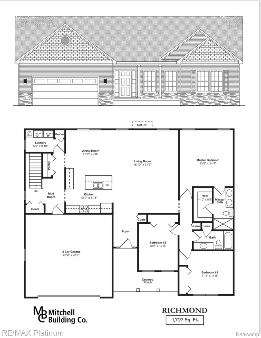 6236 Brook Stone LN, Linden, MI 48451 - #3