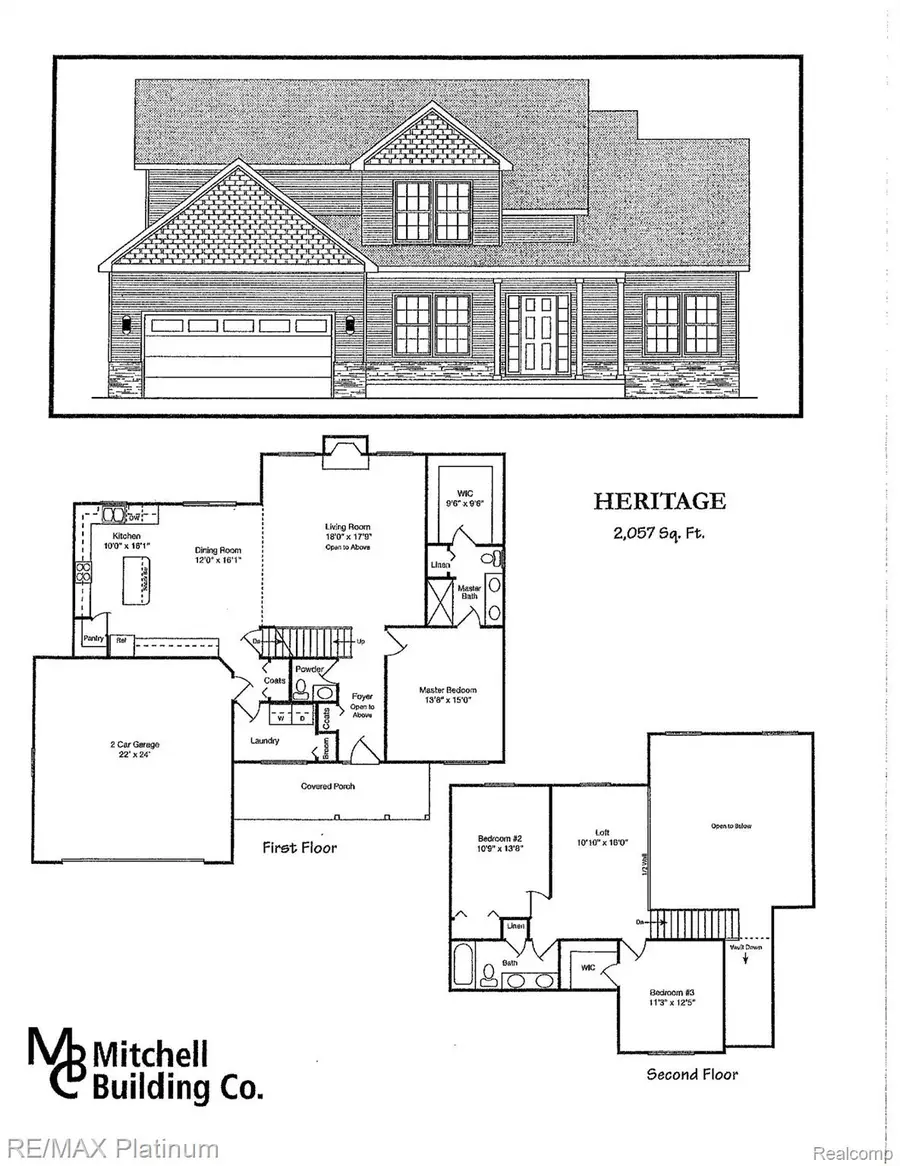 6254 Brook Stone LN, Linden, MI 48451 - #3