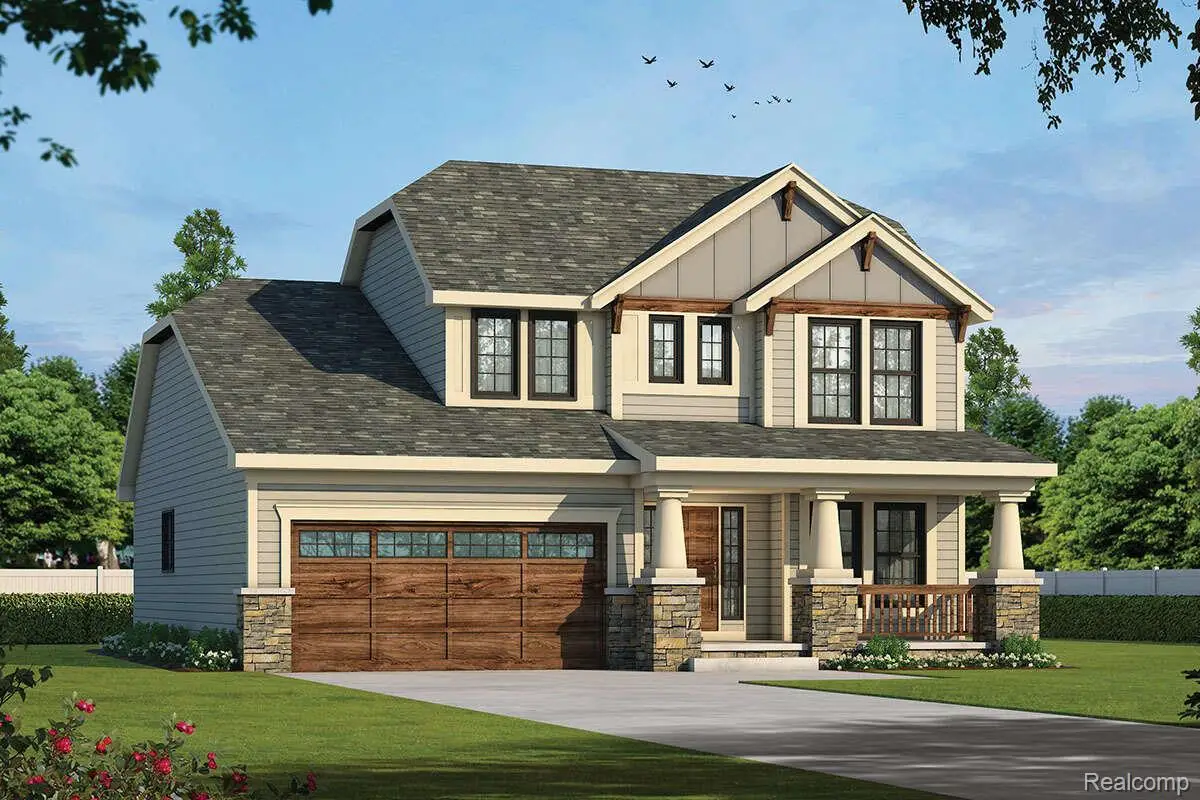 LOT #6 CLIVEDON RD, Howell, MI 48843 - #1