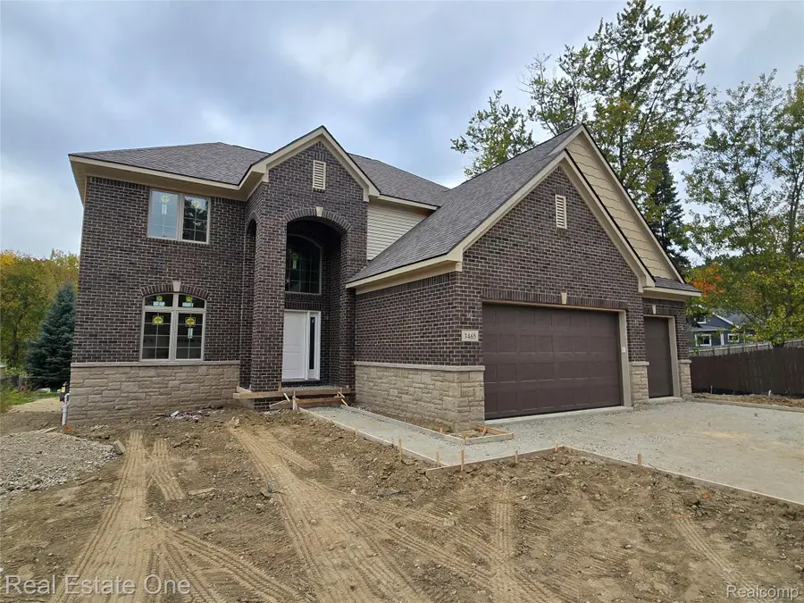 3465 Woodcrest RD, Rochester Hills, MI 48309 - #2