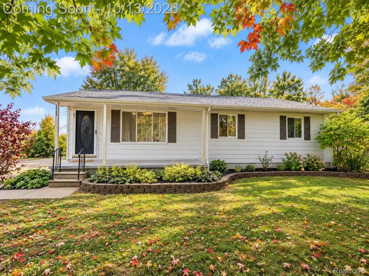 14394 Belsay RD, Millington, MI 48746 - #1