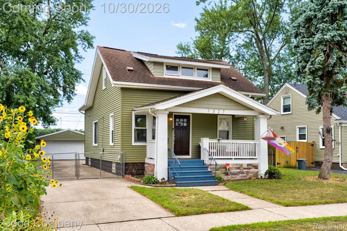 1327 W Marshall ST, Ferndale, MI 48220 - #1