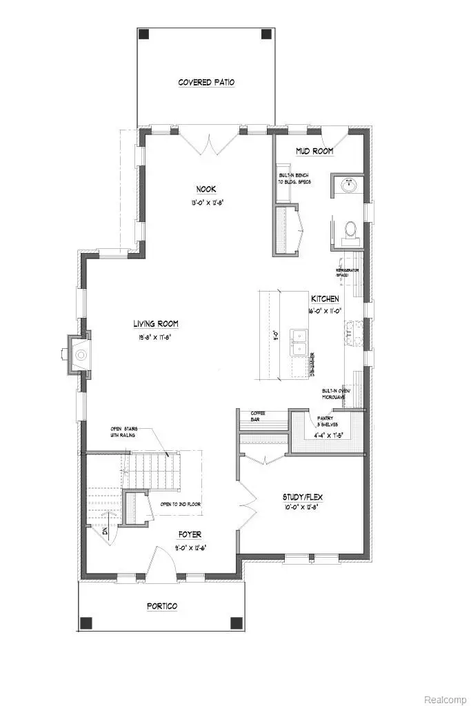 415 N Gainsborough AVE, Royal Oak, MI 48067 - #2
