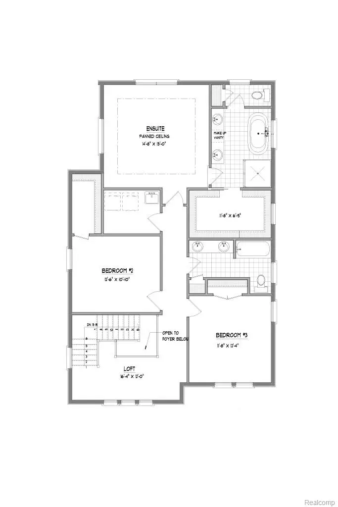 415 N Gainsborough AVE, Royal Oak, MI 48067 - #3