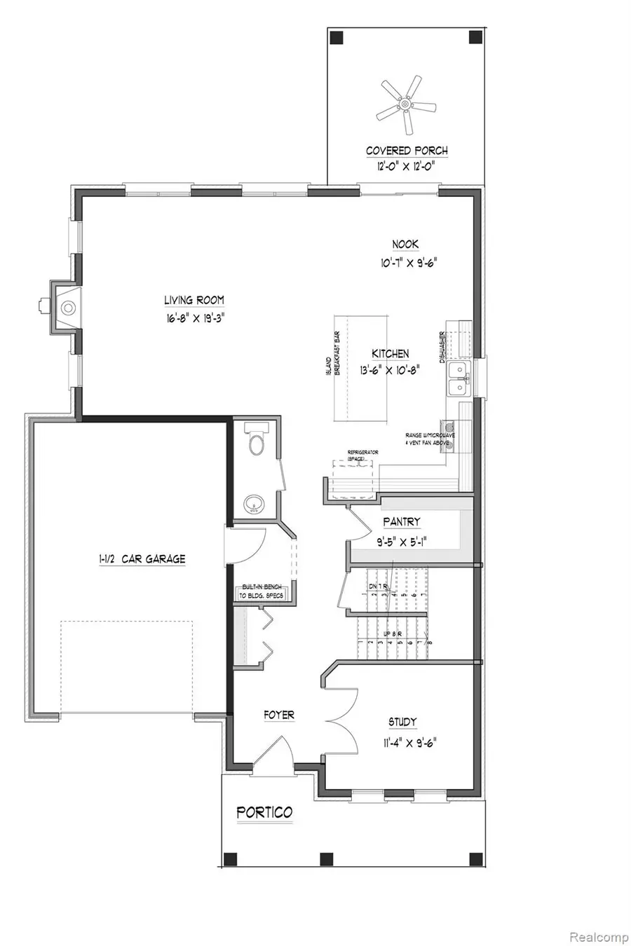 3725 Oxford RD, Berkley, MI 48072 - #3