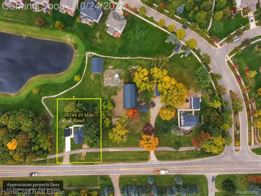 58744 10 MILE RD, Lyon, MI 48178 - #2
