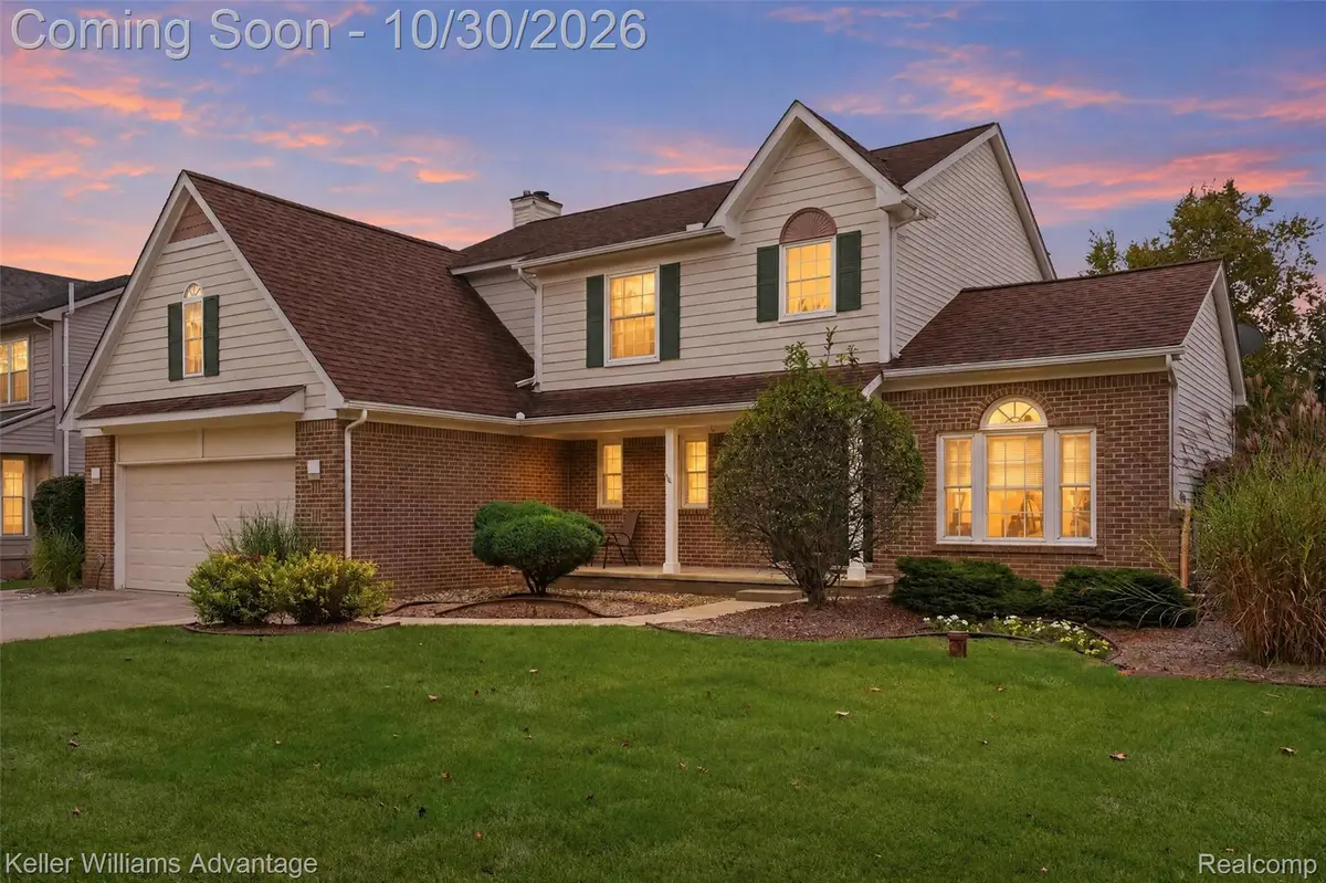 1845 Dorchester DR, Commerce Township, MI 48390 - #1