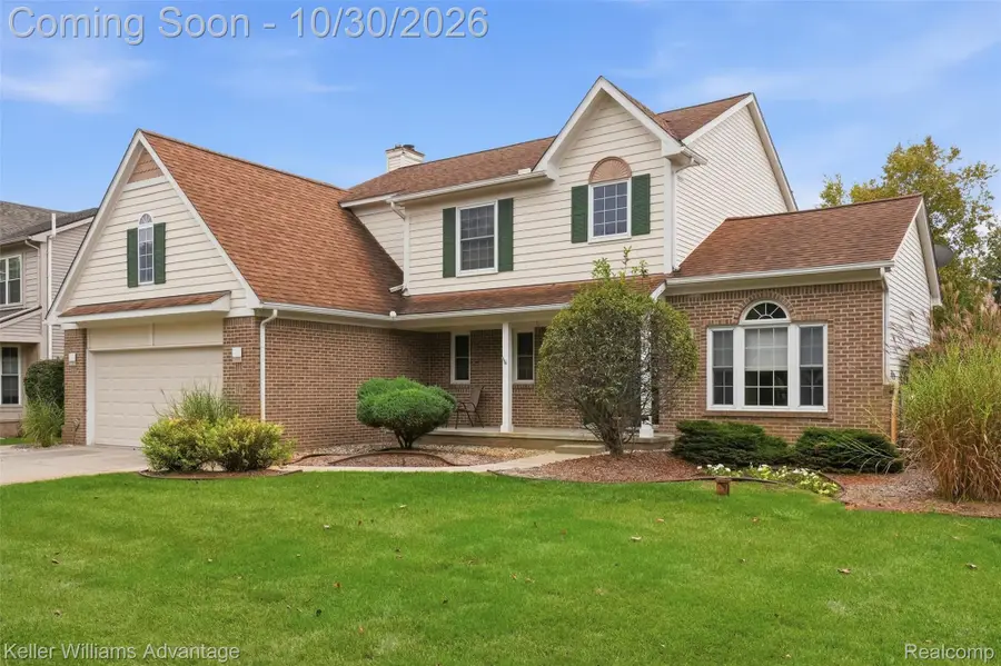 1845 Dorchester DR, Commerce Township, MI 48390 - #2