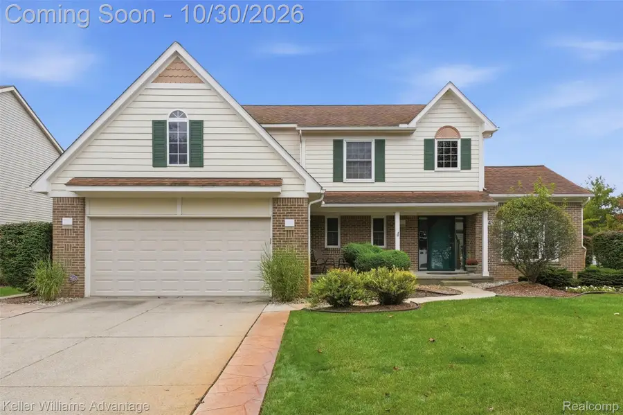 1845 Dorchester DR, Commerce Township, MI 48390 - #3