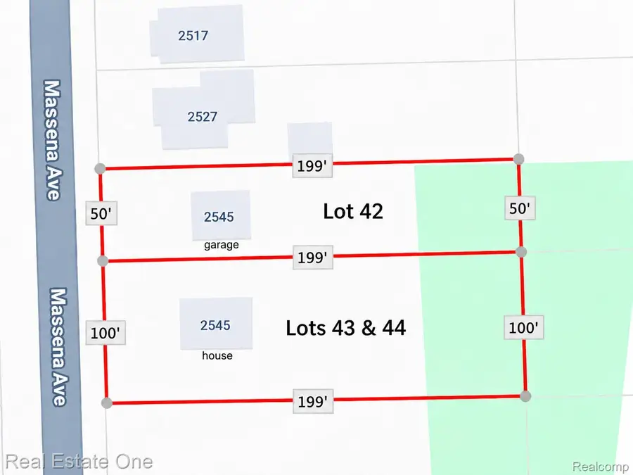 2545 Massena ST, Commerce Township, MI 48382 - #2
