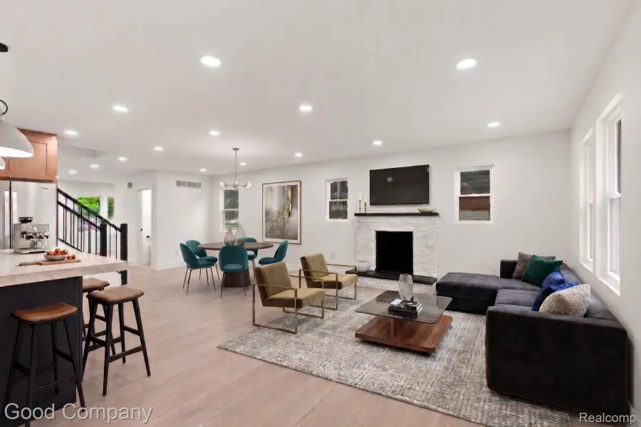 1722 Roszel ST, Royal Oak, MI 48067 - #2