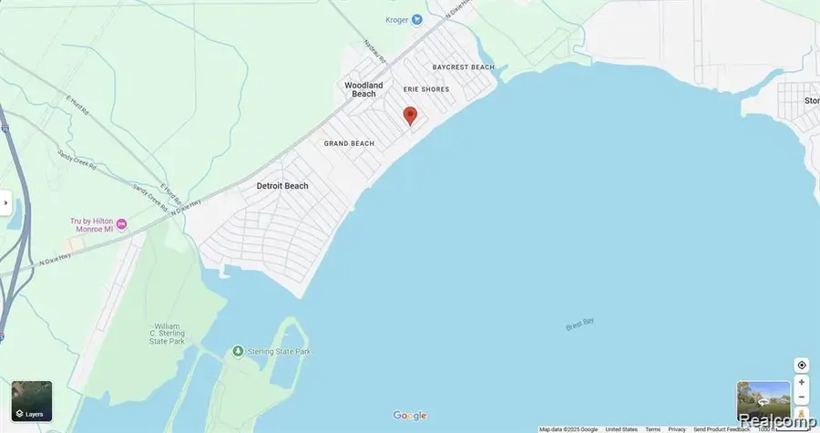 3363 Parkwood AVE, Woodland Beach, MI 48162 - #3