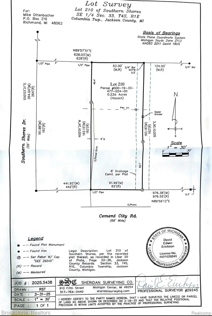 16014 Cement City RD, Brooklyn, MI 49230 - #2
