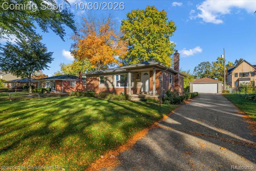 1481 Hazel ST, Birmingham, MI 48009 - #3
