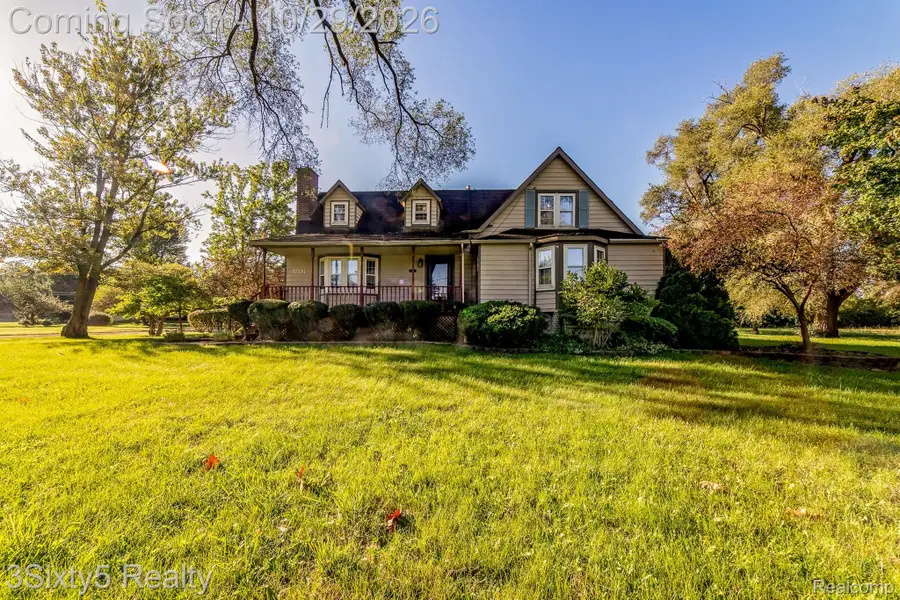 32191 Sibley RD, Romulus, MI 48174 - #3