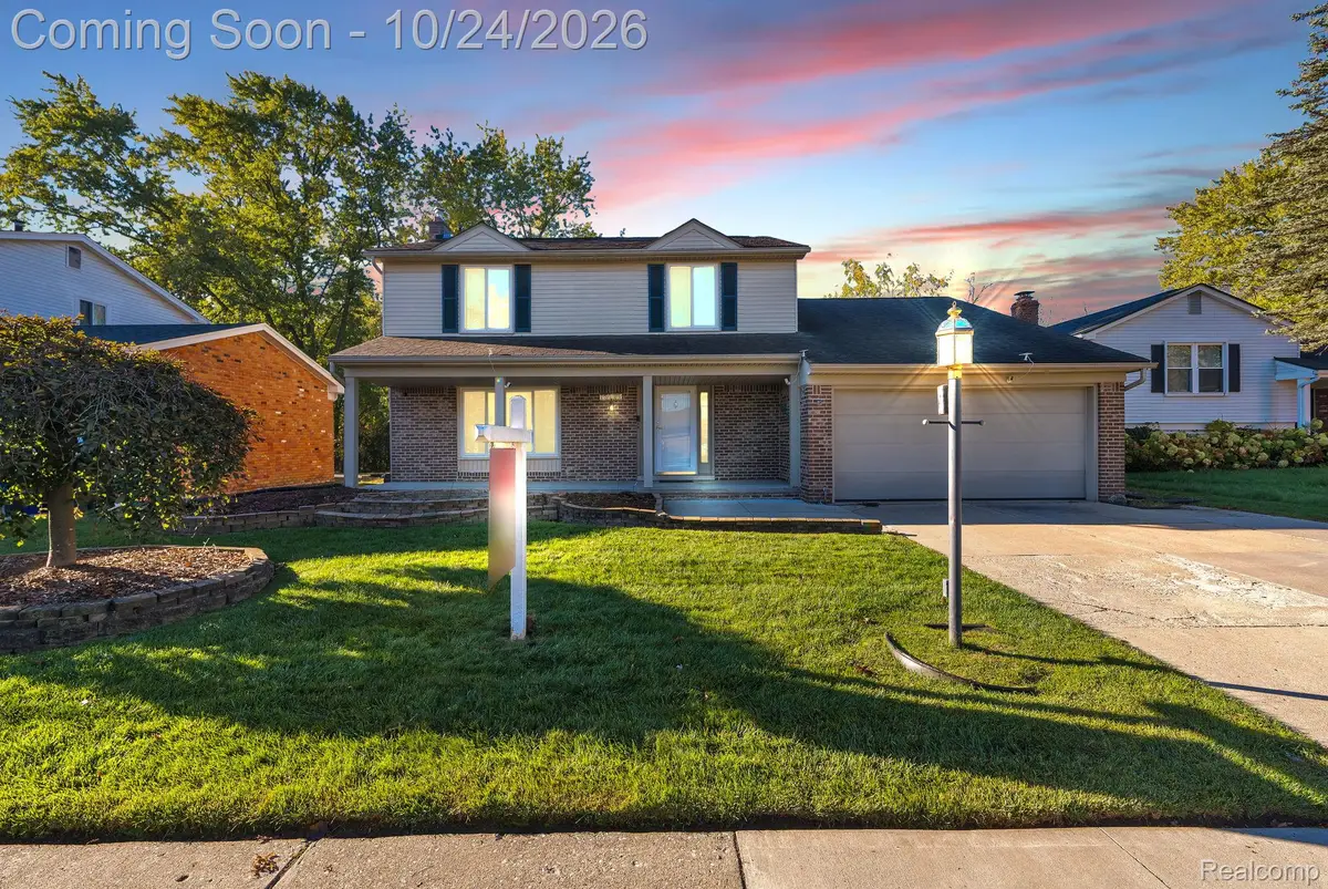 45201 Rudgate RD, Canton, MI 48188 - #1