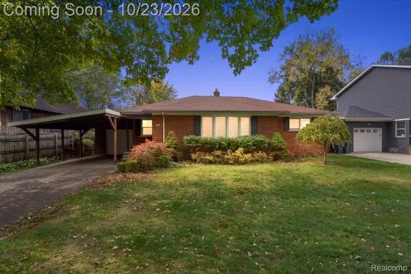 1915 Beech Lane DR, Troy, MI 48083