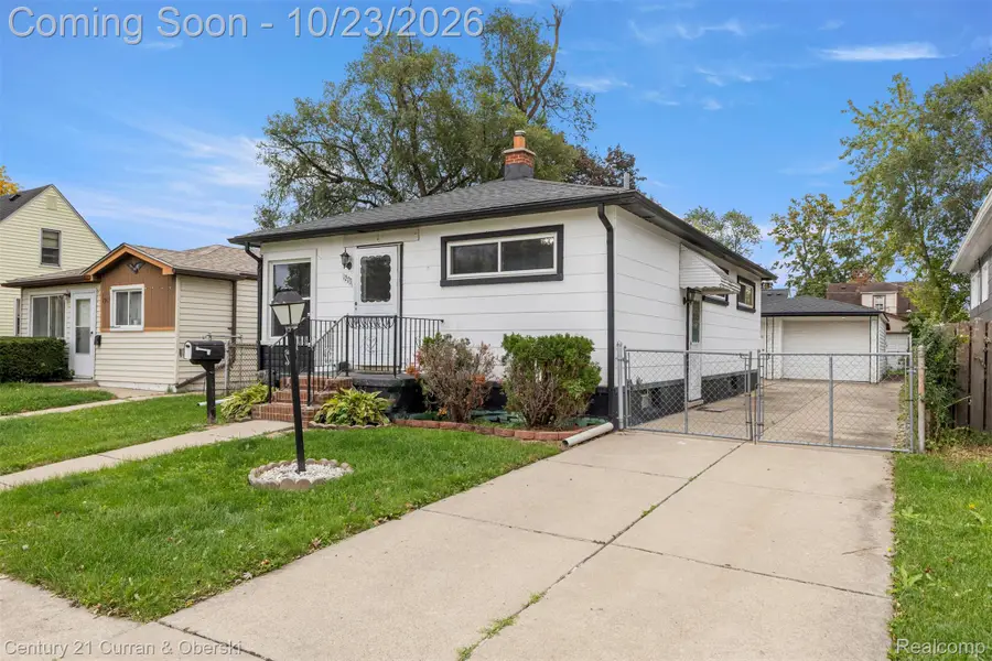 1273 Grant AVE, Lincoln Park, MI 48146 - #2