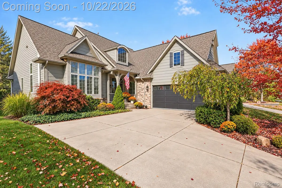 4592 Leblanc CT, Brighton, MI 48116 - #1