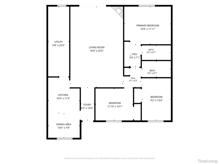 26533 Franklin Pointe DR, Southfield, MI 48034 - #3