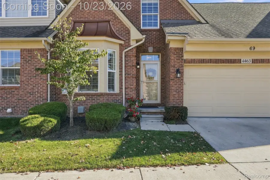 4463 Bridgeview LN, Canton, MI 48188 - #3