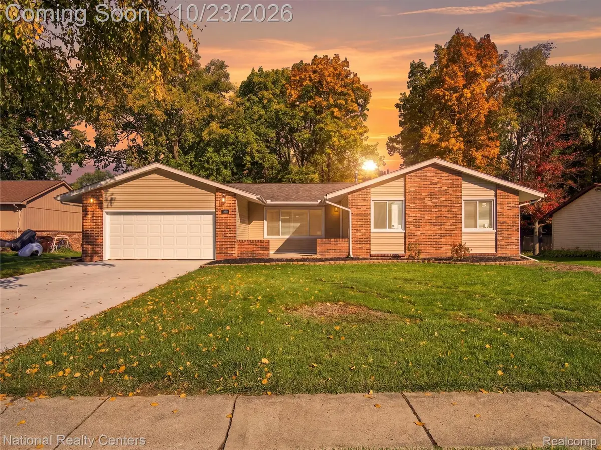 8651 Messmore RD, Shelby, MI 48317 - #1