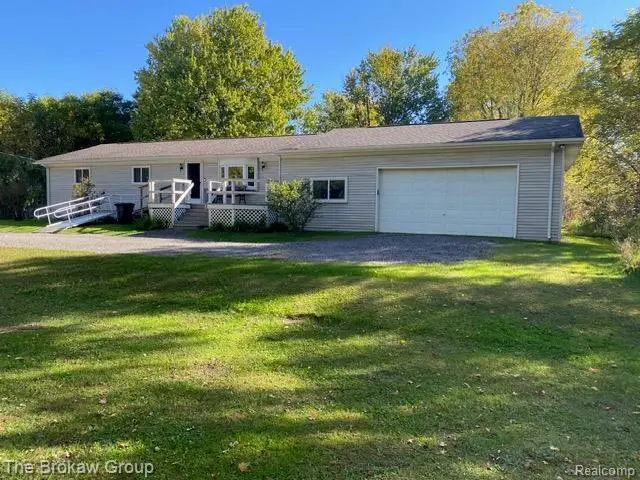 444 N Lake George RD, Attica, MI 48412 - #3