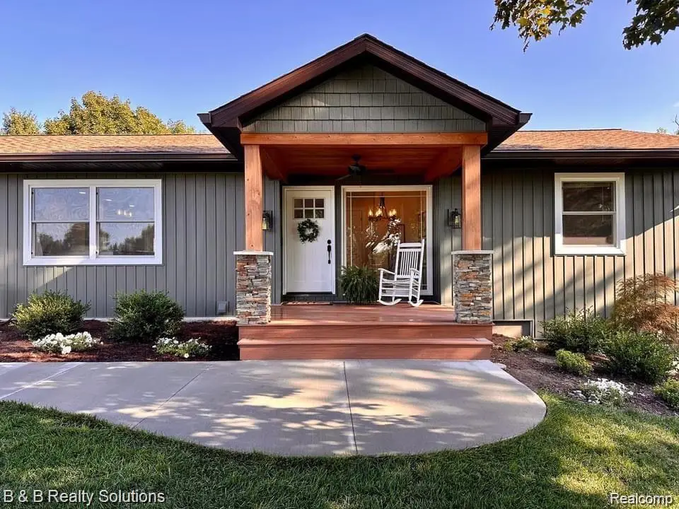 5796 Fish Lake Rd. RD, Deerfield, MI 48461 - #1