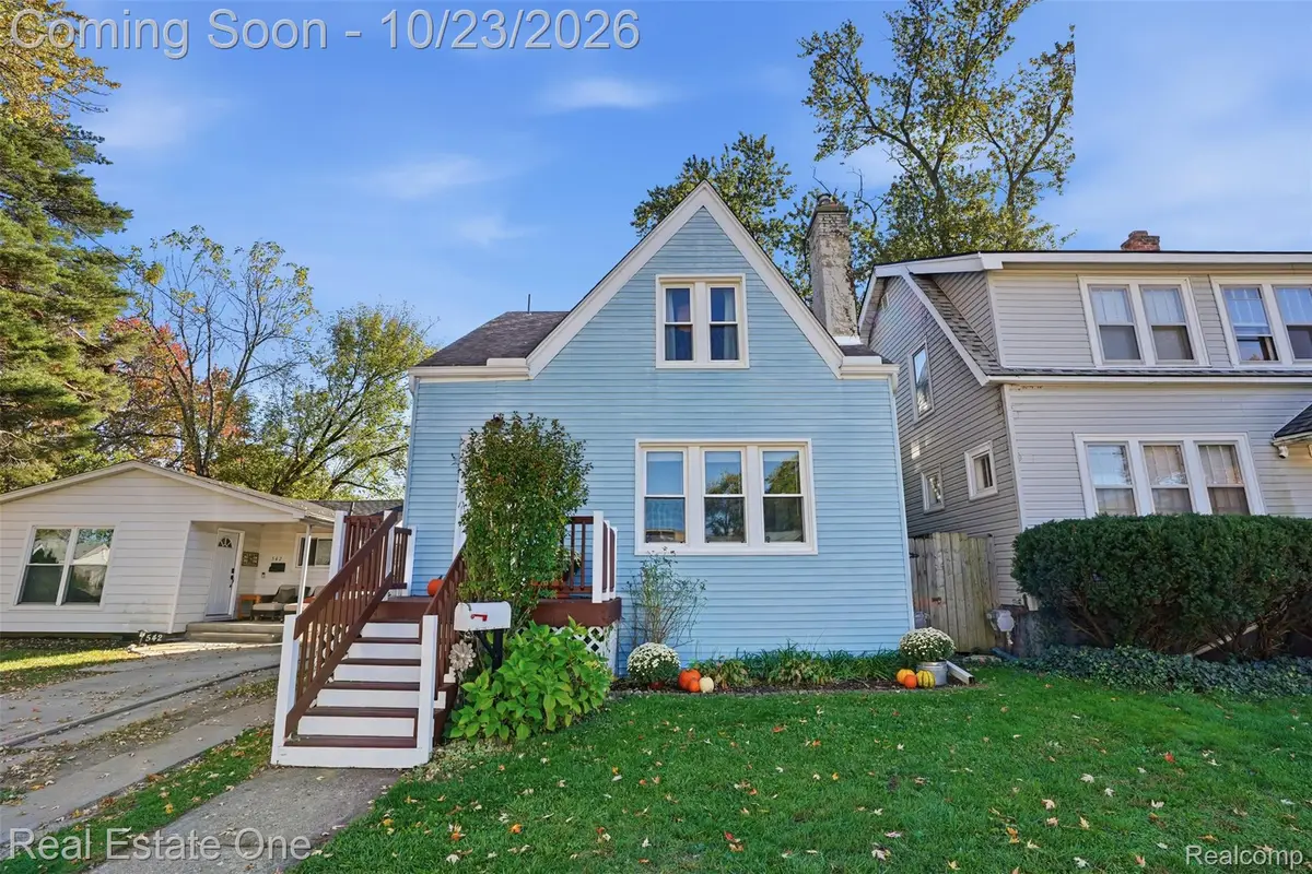 536 E Saratoga ST, Ferndale, MI 48220 - #1