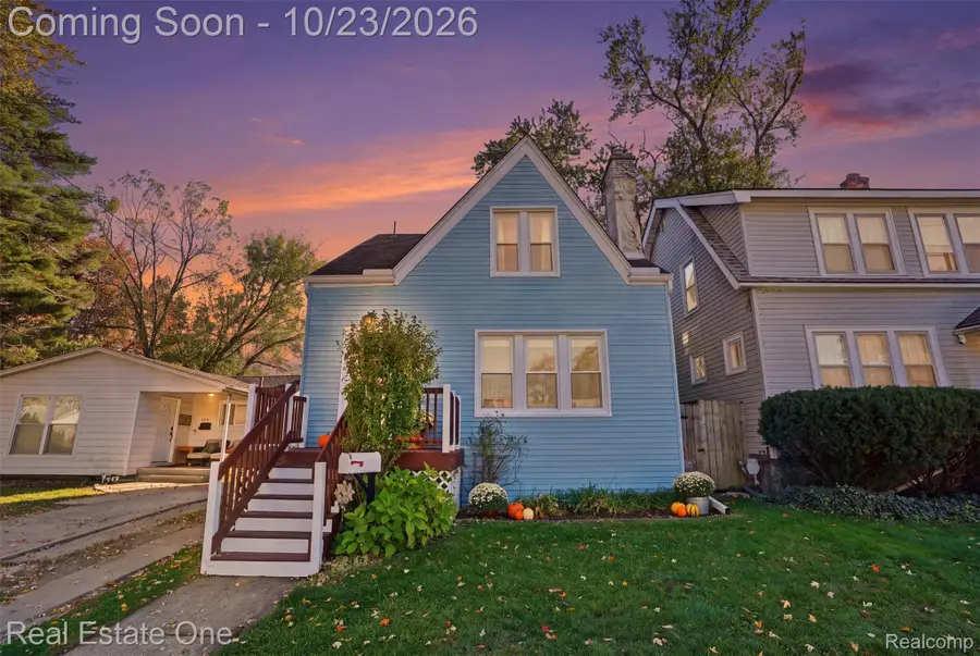 536 E Saratoga ST, Ferndale, MI 48220 - #2
