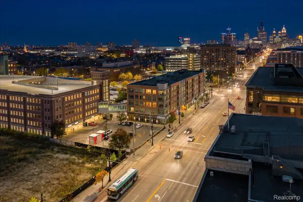 3670 Woodward AVE  # 213, Detroit, MI 48201
