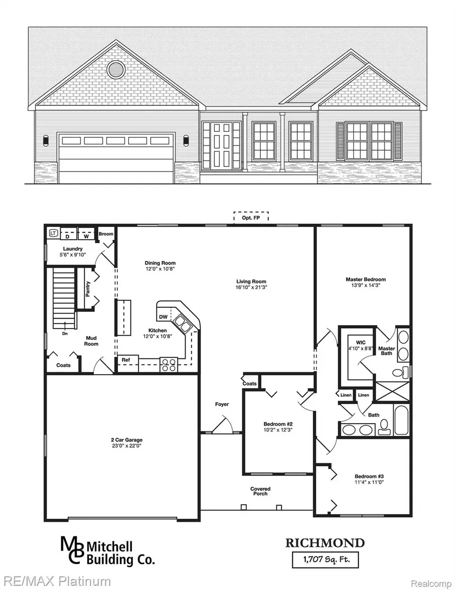 13323 Westwinds DR, Linden, MI 48451 - #2
