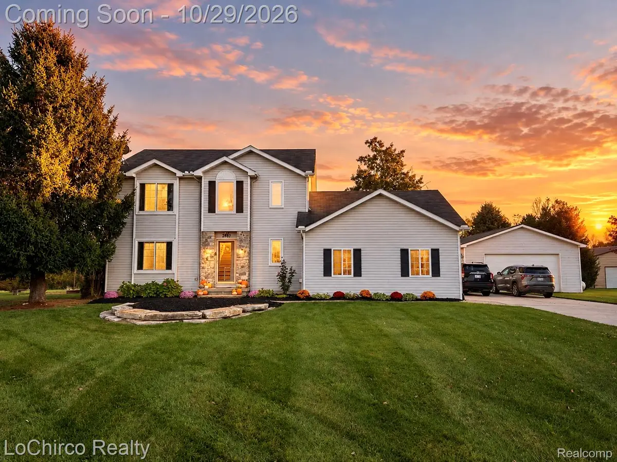 2467 Bull RUN, Oxford, MI 48371 - #1