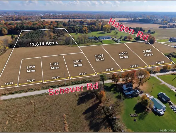 Parcel 2 Scheuer, Chesterfield, MI 48051