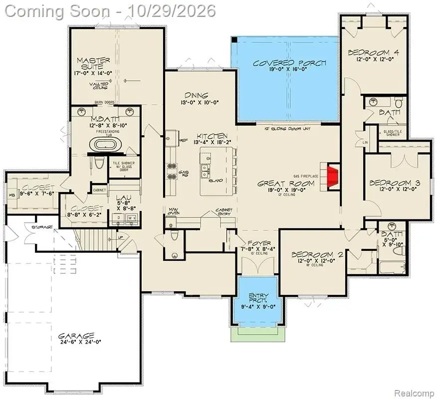 2764 Verona WAY, Milford, MI 48381 - #2