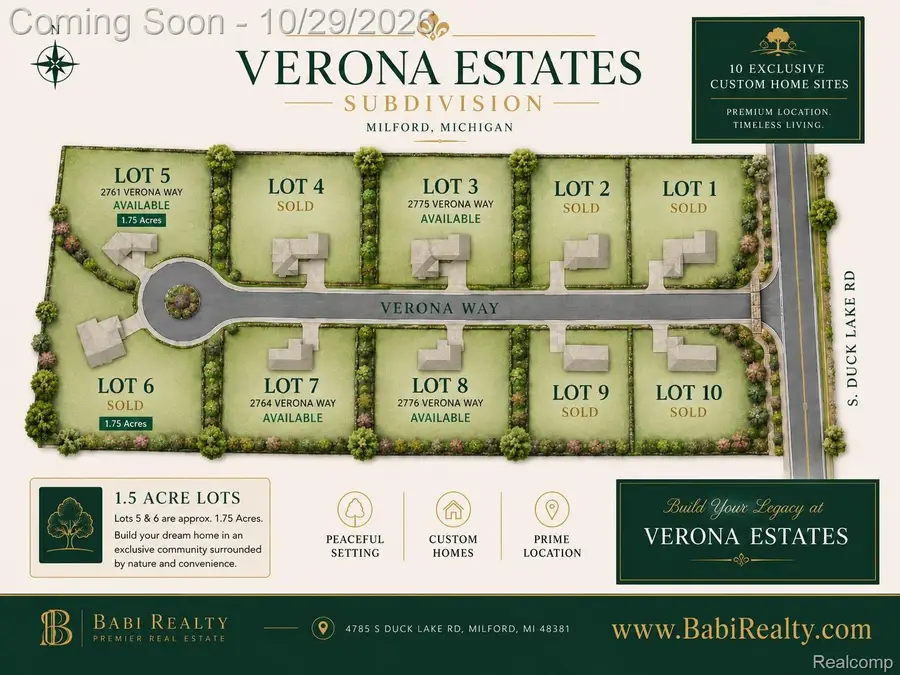 2764 Verona WAY, Milford, MI 48381 - #3