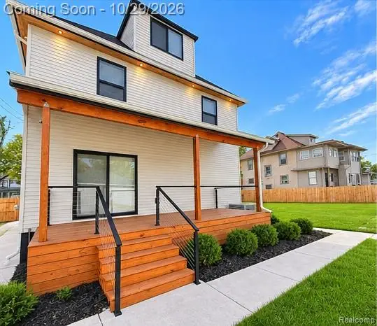 886 ATKINSON ST, Detroit, MI 48202 - #3