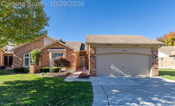 40963 E Rosewood DR 7 # 28, ClintonTwp, MI 48038