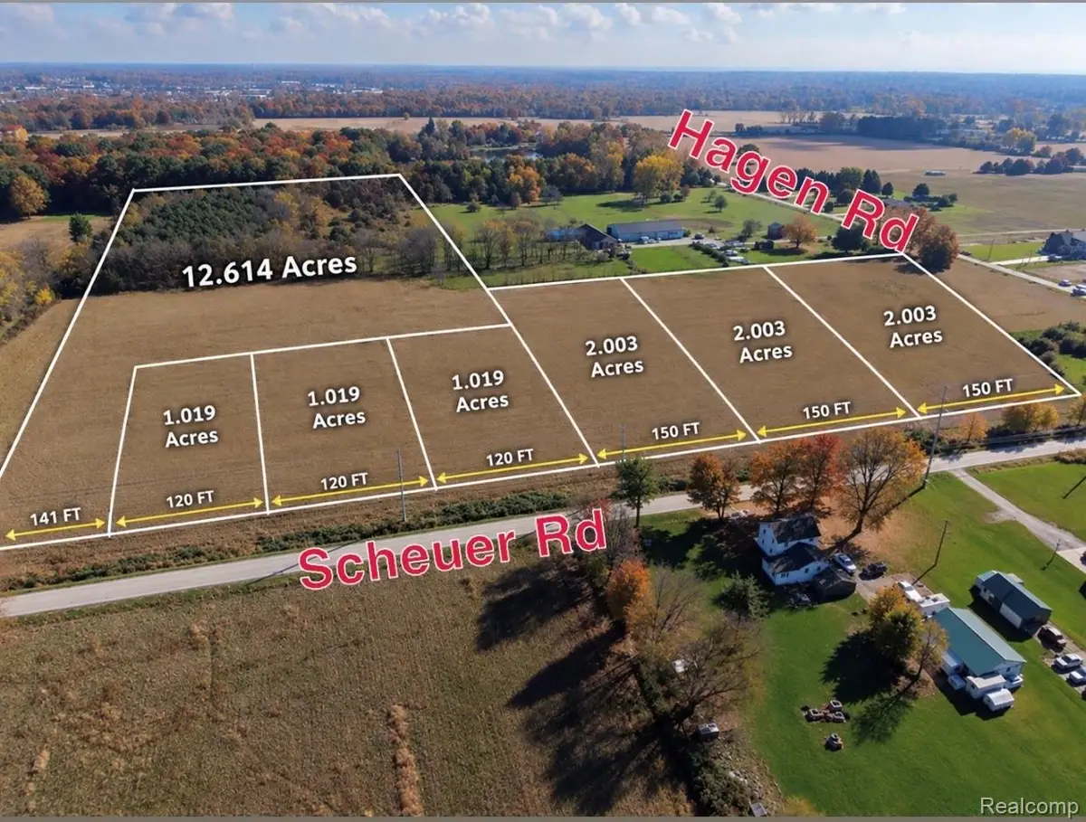 Parcel 1 Scheuer, Chesterfield, MI 48051 - #1