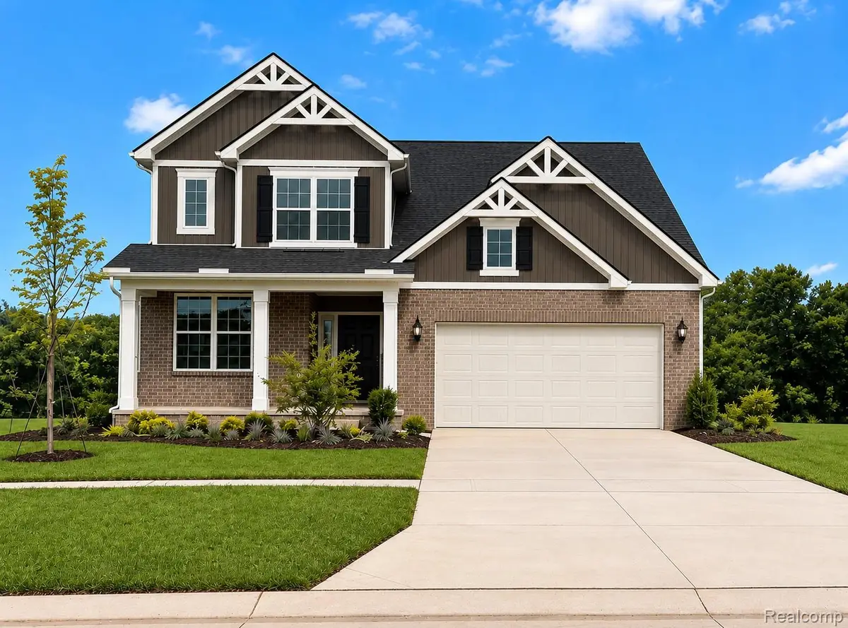 51294 Deerbrook DR, Macomb, MI 48042 - #1