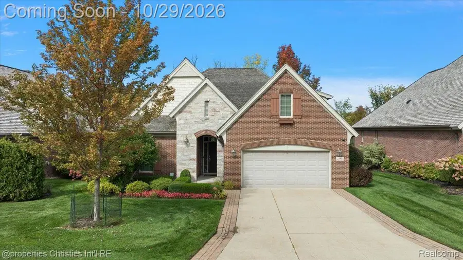2580 Stoneykirk CT, Rochester, MI 48306 - #2