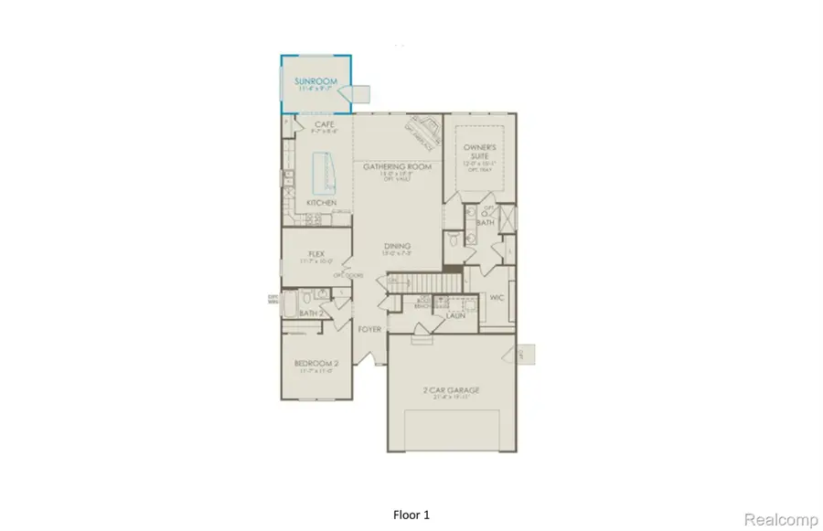 3070 Sheffield CIR, Clarkston, MI 48346 - #2