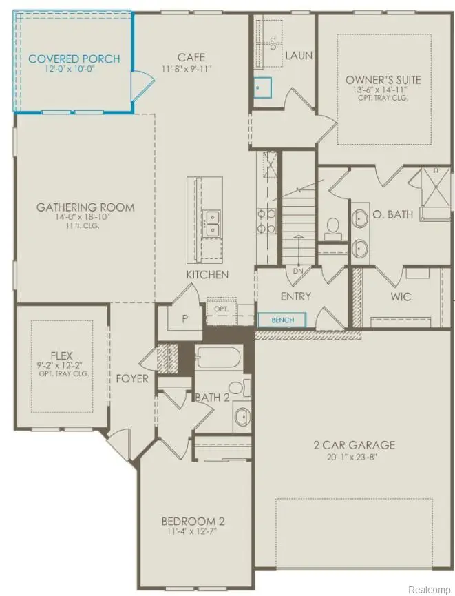 20633 West Kilburn DR, Macomb, MI 48044 - #2