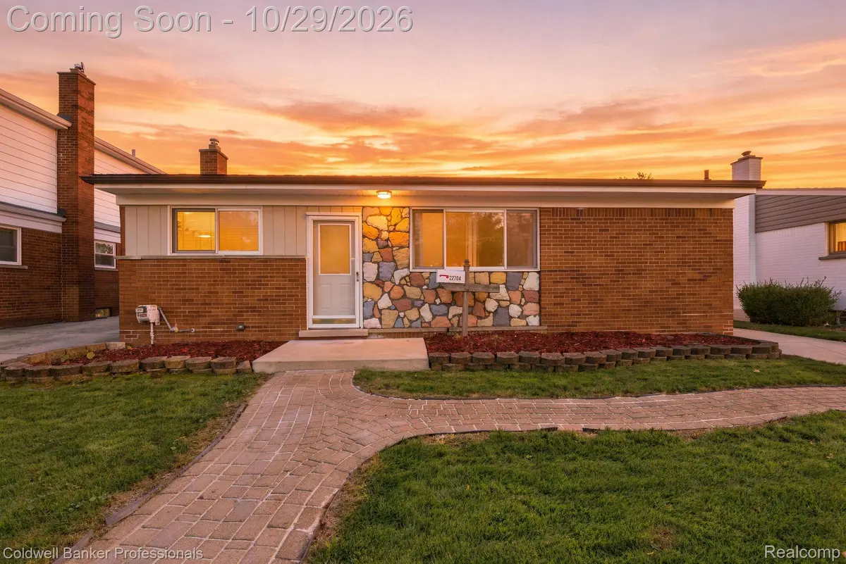 22704 Furton ST, Saint Clair Shores, MI 48082 - #1
