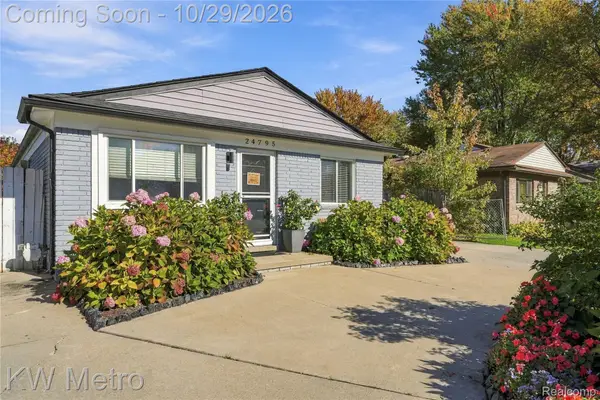 24795 Trombley ST, HarrisonTownship, MI 48045