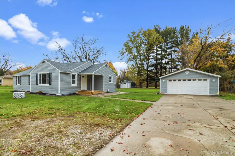 5184 E Mount Morris RD, Genesee, MI 48458 - #3