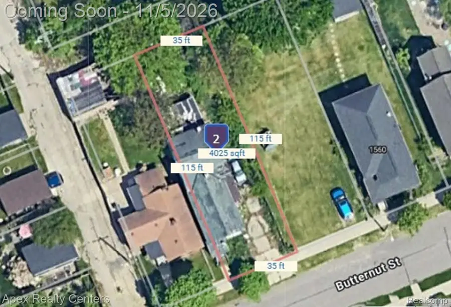 1570 Butternut ST, Detroit, MI 48216 - #2