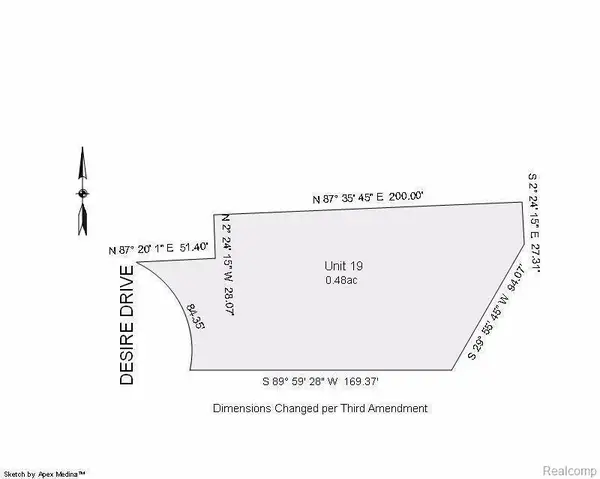 Unit #19 DESIRE DR, GrandBlanc, MI 48439