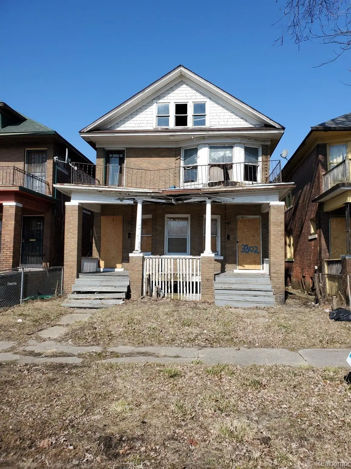 3302 WHITNEY ST, Detroit, MI 48206 - #1