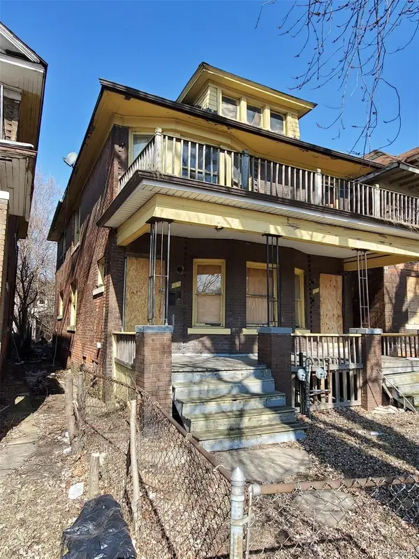 3296 WHITNEY ST, Detroit, MI 48206